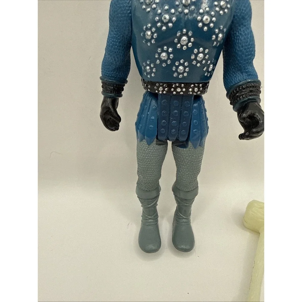 1987 Super Naturals Thunder Bolt Action Figure Heroic Warrior Tonka Rare Vintage
